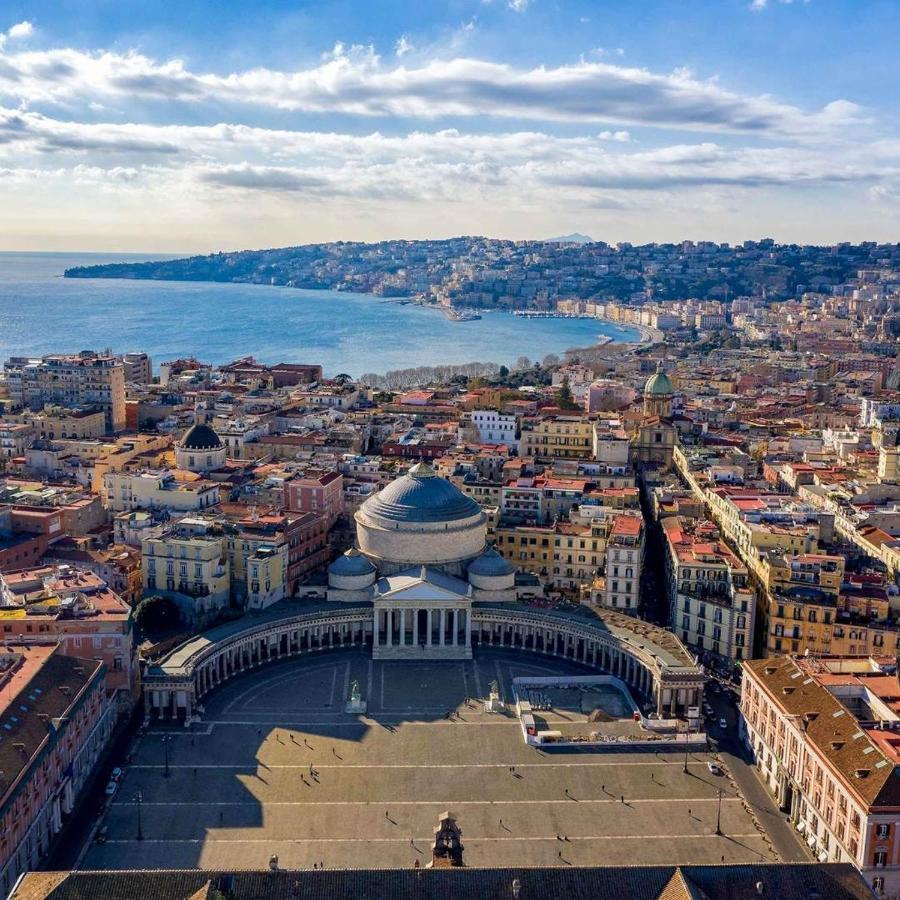 1 Amore Romantica Casa Centrale, Silenziosa Ristrutturata ナポリ エクステリア 写真